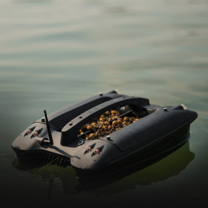 BATEAU AMORCEUR DEEPER QUEST AVEC SONDEUR CHIRP+ GPS