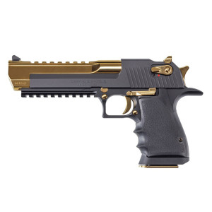 PISTOLET DESERT EAGLE ALU BLACK & GOLD 44 MAG 6" DE44BATG