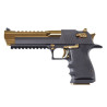 PISTOLET DESERT EAGLE ALU BLACK & GOLD 44 MAG 6" DE44BATG