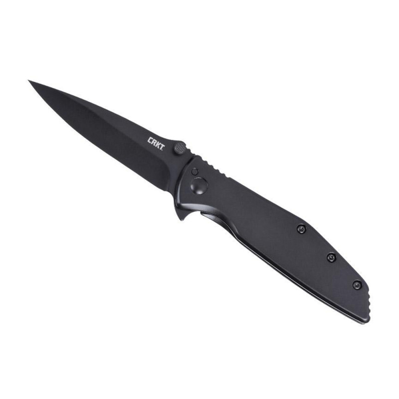 COUTEAU CRKT SLAG NOIR