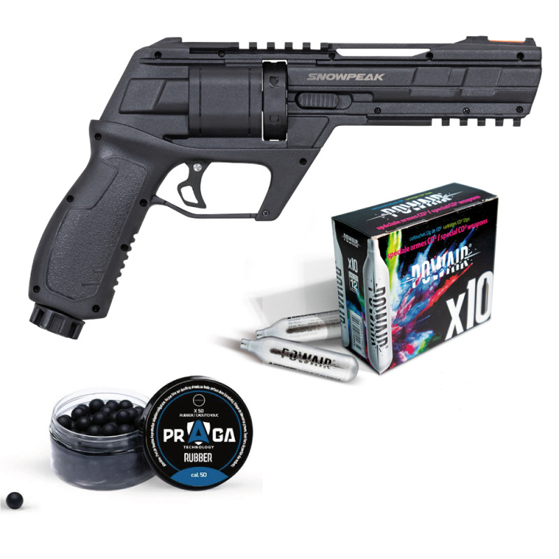 PACK REVOLVER SNOWPEAK CP300 CALIBRE 50 13 JOULES