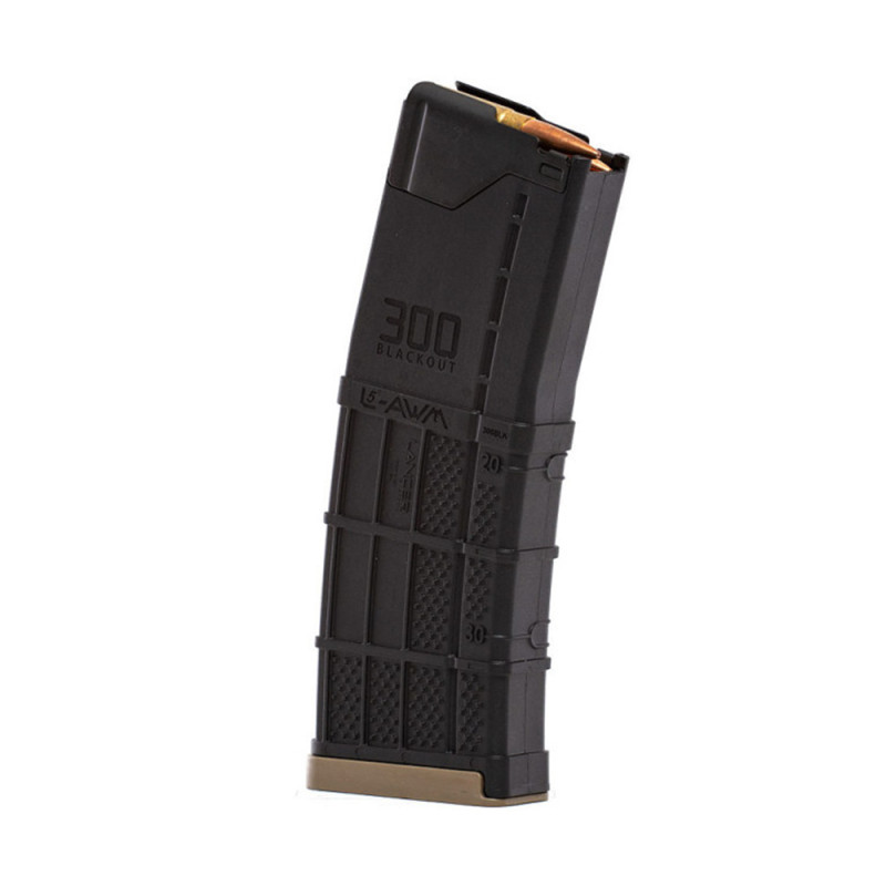 CHARGEUR LANCER OPAQUE NOIR AR 300 BLK 30 COUPS