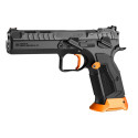 PISTOLET CZ TS 3 ORANGE CALIBRE 9X19
