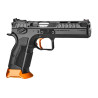 PISTOLET CZ TS 3 ORANGE CALIBRE 9X19