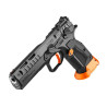 PISTOLET CZ TS 3 ORANGE CALIBRE 9X19