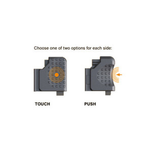 LAMPE GLOCK GTL II LED 01 SET 76202