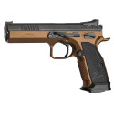 PISTOLET CZ SHADOW 2 TS DEEP BRONZE CALIBRE 9X19