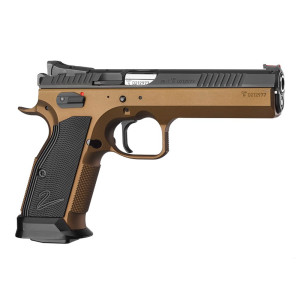 PISTOLET CZ SHADOW 2 TS DEEP BRONZE CALIBRE 9X19