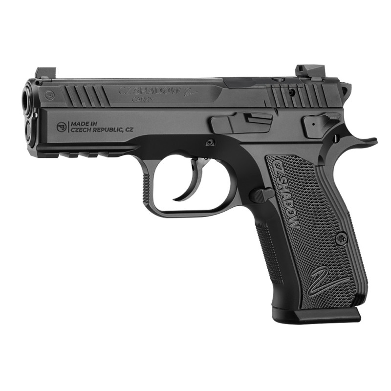 PISTOLET CZ SHADOW 2 COMPACT CARRY CALIBRE 9X19