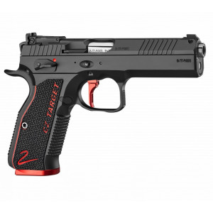 PISTOLET CZ SHADOW 2 TARGET 5" CALIBRE 9X19