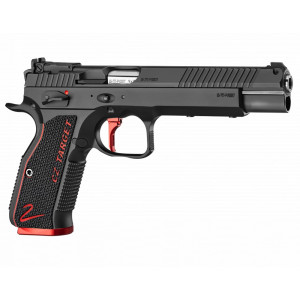 PISTOLET CZ SHADOW 2 TARGET 6" CALIBRE 9X19