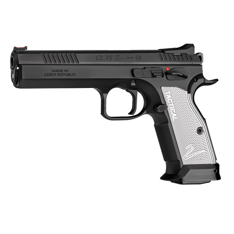 PISTOLET CZ TS 2 SERIES CALIBRE 9X19