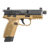 PISTOLET FN HERSTAL 502 TACTICAL BI-TONE FDE/BLACK