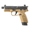 PISTOLET FN HERSTAL 502 TACTICAL BI-TONE FDE/BLACK