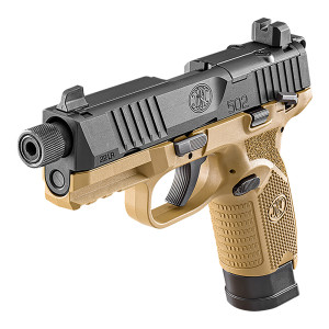 PISTOLET FN HERSTAL 502 TACTICAL BI-TONE FDE/BLACK