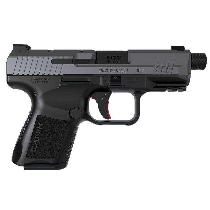 PISTOLET CANIK TP9 SUB ELITE CUSTOM TUNGSTEN