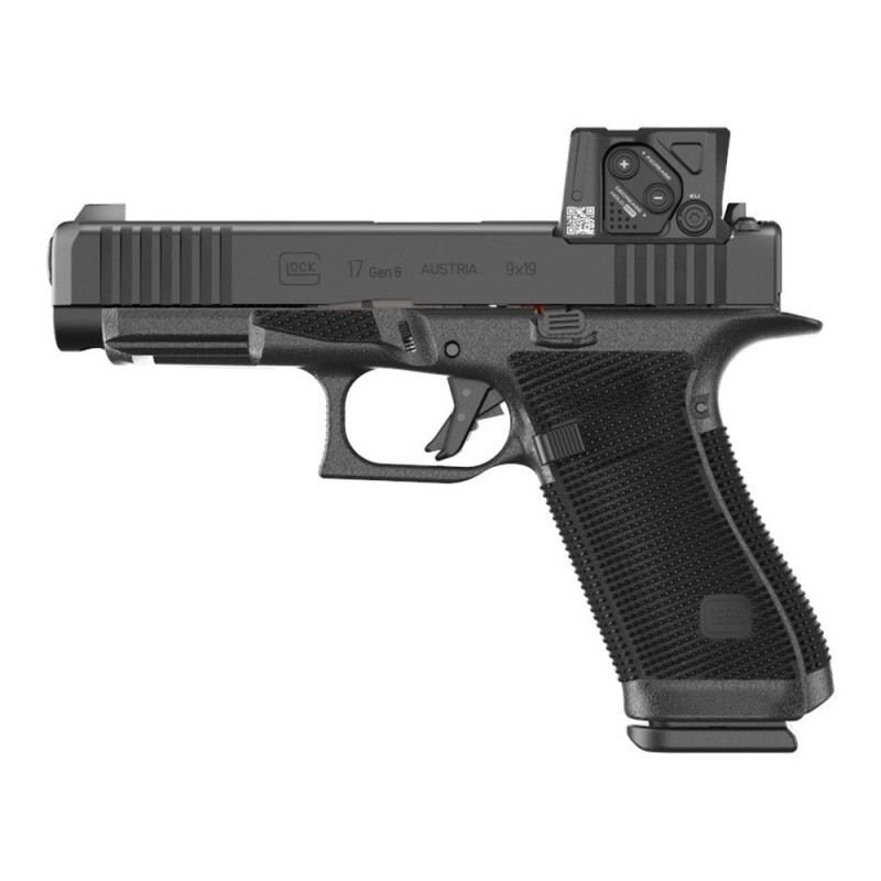 PISTOLET GLOCK 17 GEN6 A-CUT COA COMBO LIVRÉ AVEC AIMPOINT COA 76212C