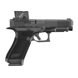 PISTOLET GLOCK 17 GEN6 A-CUT COA COMBO LIVRÉ AVEC AIMPOINT COA 76212C