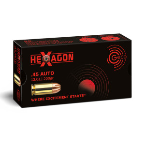 MUNITIONS GECO 45 ACP...