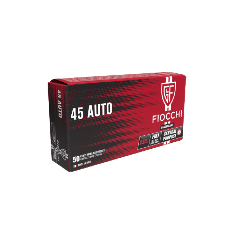 MUNITIONS FIOCCHI 45 ACP 701148