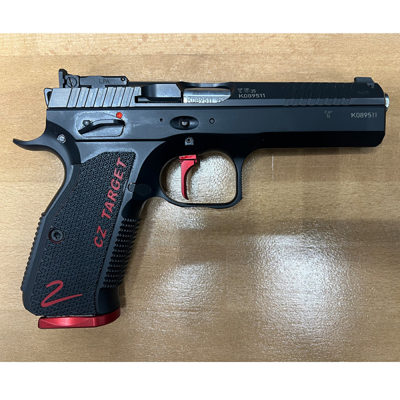 PISTOLET CZ SHADOW 2 TARGET 5" CALIBRE 9X19