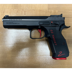 PISTOLET CZ SHADOW 2 TARGET 5" CALIBRE 9X19