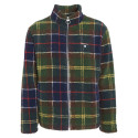 VESTE POLAIRE BARBOUR TARTAN FLEECE ZIP