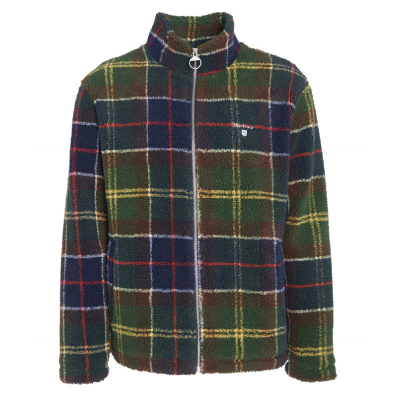 VESTE POLAIRE BARBOUR TARTAN FLEECE ZIP