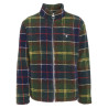 VESTE POLAIRE BARBOUR TARTAN FLEECE ZIP