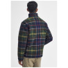 VESTE POLAIRE BARBOUR TARTAN FLEECE ZIP