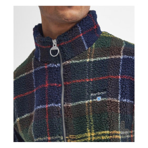 VESTE POLAIRE BARBOUR TARTAN FLEECE ZIP