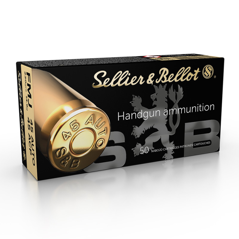 MUNITIONS SELLIER & BELLOT 45 ACP
