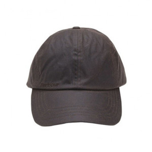 CASQUETTE BARBOUR WAX MARRON
