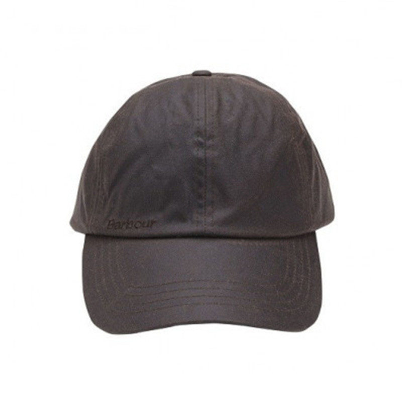 CASQUETTE BARBOUR WAX MARRON