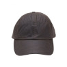 CASQUETTE BARBOUR WAX MARRON