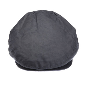 CASQUETTE BARBOUR WAX FLAT SAGE