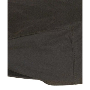 CASQUETTE BARBOUR WAX FLAT OLIVE