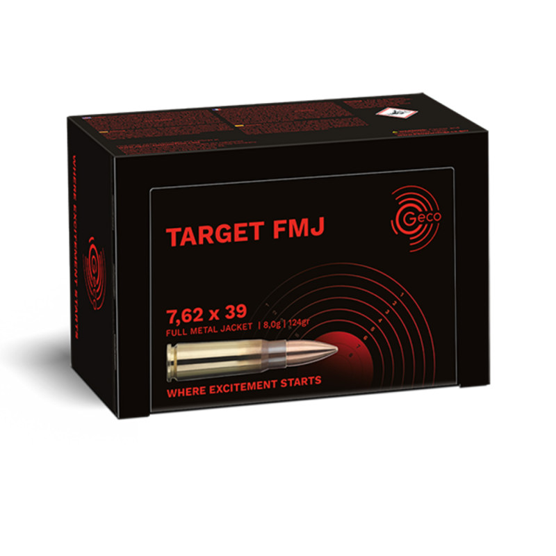 MUNITIONS GECO 7.62X39 TARGET 2317812