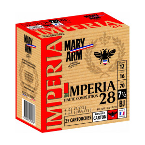 CARTOUCHES MARY-ARM IMPERIA 28