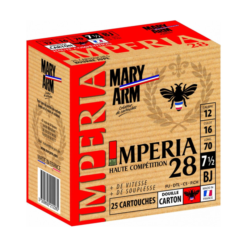 CARTOUCHES MARY-ARM IMPERIA 28