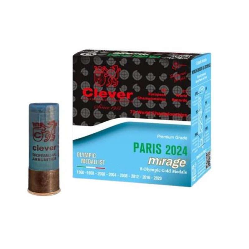 CARTOUCHES CLEVER T3 PARIS 2024