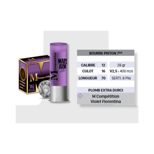 CARTOUCHES MARY-ARM M...