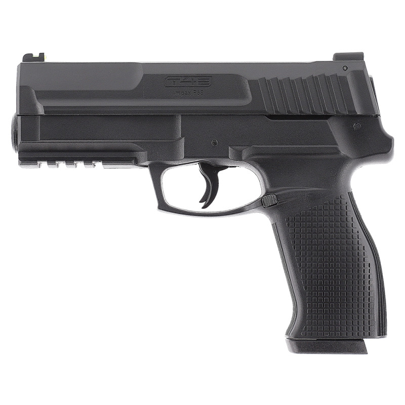 PACK PISTOLET UMAREX T4E IMPAX P68 CALIBRE 68 16 JOULES 2.4070-1