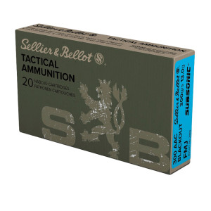 MUNITIONS BALLES SELLIER &...