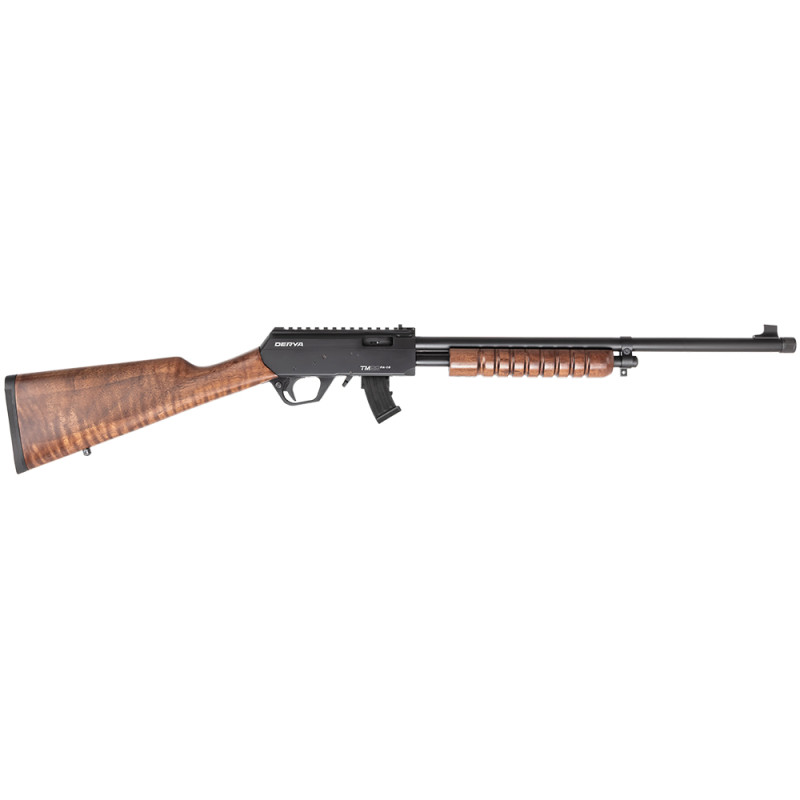 CARABINE A POMPE DERYA TM22 PA-18 C101 BOIS 22RL