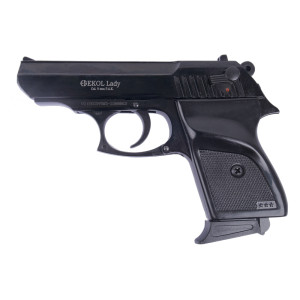 PISTOLET EKOL LADY NOIR 9MM PA