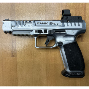 PISTOLET CANIK SFX RIVAL-S CHROME + MECANIK M02