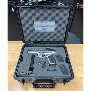 PISTOLET CANIK SFX RIVAL-S CHROME + MECANIK M02