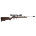 PACK CARABINE CZ 457 STANDARD BEECH CALIBRE 22LR + LUNETTE 3-9X40 BUCKLINE
