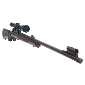 PACK CARABINE CZ 457 STANDARD BEECH CALIBRE 22LR + LUNETTE 3-9X40 BUCKLINE